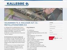 E. Kallesøe El-Anlæg A/S