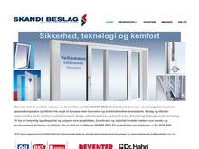 Skandi Beslag A/S Postboks 40