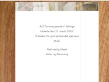 Tømmergården, Jyllinge A/S